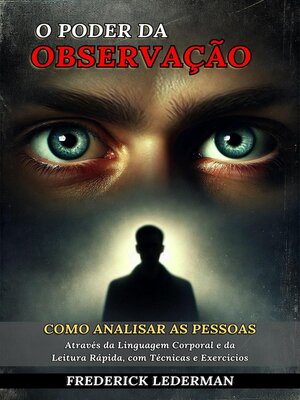 cover image of O Poder da Observação